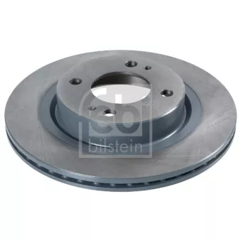 Jeu de 2 disques de frein avant FEBI BILSTEIN 108391
