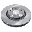 Jeu de 2 disques de frein avant FEBI BILSTEIN 108392 - Visuel 1