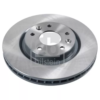 Jeu de 2 disques de frein avant FEBI BILSTEIN 108392