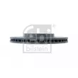 Jeu de 2 disques de frein avant FEBI BILSTEIN 108392 - Visuel 3