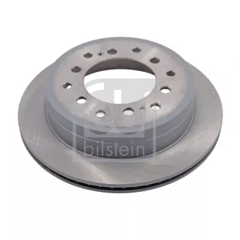 Jeu de 2 disques de frein arrière FEBI BILSTEIN 108393