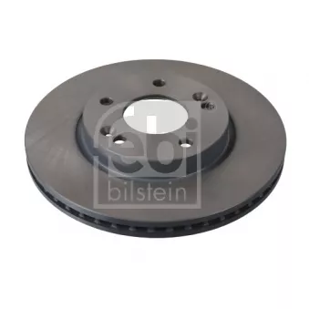 Jeu de 2 disques de frein avant FEBI BILSTEIN 108394