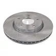 Jeu de 2 disques de frein avant FEBI BILSTEIN 108396 - Visuel 1