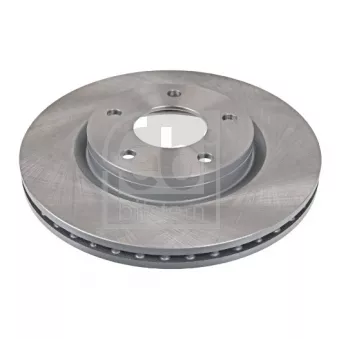 Jeu de 2 disques de frein avant FEBI BILSTEIN 108396