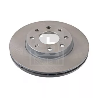 Jeu de 2 disques de frein avant FEBI BILSTEIN 108397