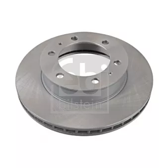 Jeu de 2 disques de frein avant FEBI BILSTEIN 108399