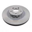 Jeu de 2 disques de frein avant FEBI BILSTEIN 108400 - Visuel 1
