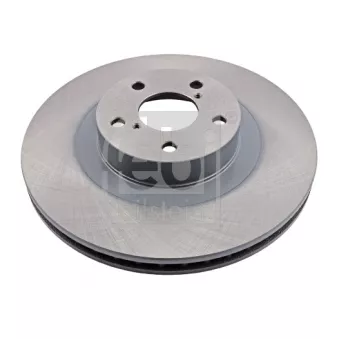 Jeu de 2 disques de frein avant FEBI BILSTEIN 108400