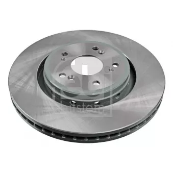 Jeu de 2 disques de frein avant FEBI BILSTEIN 108401
