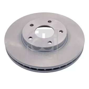 Jeu de 2 disques de frein avant FEBI BILSTEIN 108402