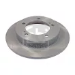 Jeu de 2 disques de frein avant FEBI BILSTEIN 108403 - Visuel 1