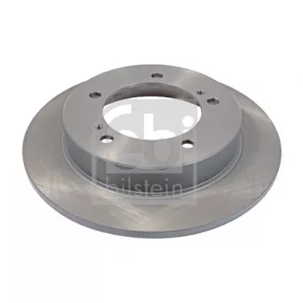 Jeu de 2 disques de frein avant FEBI BILSTEIN 108403