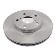 Jeu de 2 disques de frein avant FEBI BILSTEIN 108404 - Visuel 1