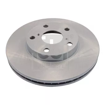 Jeu de 2 disques de frein avant FEBI BILSTEIN 108404