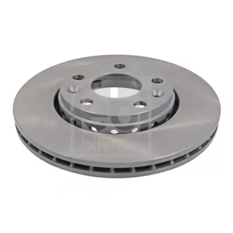 Jeu de 2 disques de frein avant FEBI BILSTEIN 108405