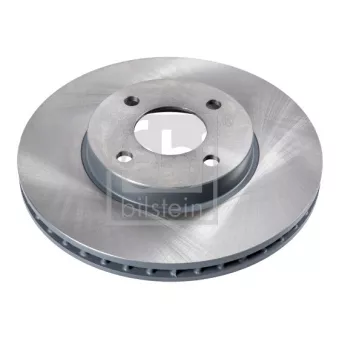 Jeu de 2 disques de frein avant FEBI BILSTEIN 108407