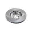 Jeu de 2 disques de frein avant FEBI BILSTEIN 108407 - Visuel 2