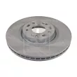 Jeu de 2 disques de frein avant FEBI BILSTEIN 108408 - Visuel 1