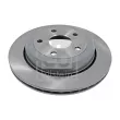 Jeu de 2 disques de frein arrière FEBI BILSTEIN 108409 - Visuel 1