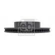 Jeu de 2 disques de frein avant FEBI BILSTEIN 108411 - Visuel 2