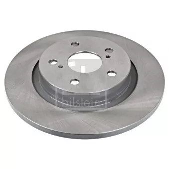 Jeu de 2 disques de frein arrière FEBI BILSTEIN 108412