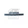 Jeu de 2 disques de frein avant FEBI BILSTEIN 108413 - Visuel 3