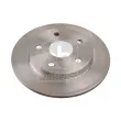 Jeu de 2 disques de frein arrière FEBI BILSTEIN 108414 - Visuel 1