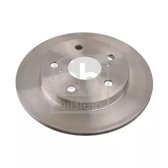 Jeu de 2 disques de frein arrière FEBI BILSTEIN 108414