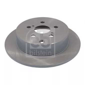Jeu de 2 disques de frein arrière FEBI BILSTEIN 108416