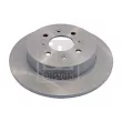 Jeu de 2 disques de frein arrière FEBI BILSTEIN 108418 - Visuel 1