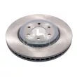 Jeu de 2 disques de frein avant FEBI BILSTEIN 108419 - Visuel 1