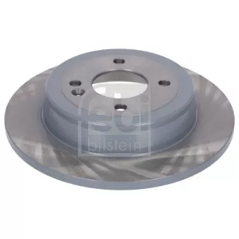 Jeu de 2 disques de frein arrière FEBI BILSTEIN 108420