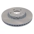 Jeu de 2 disques de frein avant FEBI BILSTEIN 108421 - Visuel 1
