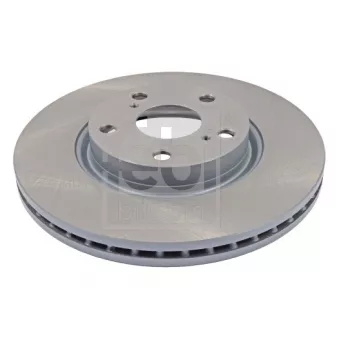 Jeu de 2 disques de frein avant FEBI BILSTEIN 108421