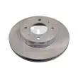 Jeu de 2 disques de frein avant FEBI BILSTEIN 108422 - Visuel 1