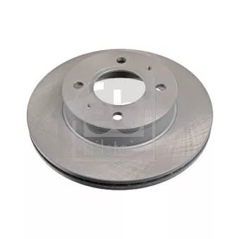 Jeu de 2 disques de frein avant FEBI BILSTEIN 108422