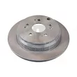 Jeu de 2 disques de frein arrière FEBI BILSTEIN 108423 - Visuel 1