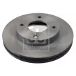 Jeu de 2 disques de frein avant FEBI BILSTEIN 108425 - Visuel 1