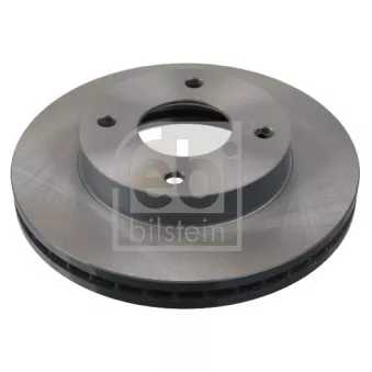 Jeu de 2 disques de frein avant FEBI BILSTEIN 108425