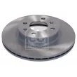 Jeu de 2 disques de frein avant FEBI BILSTEIN 108426 - Visuel 1