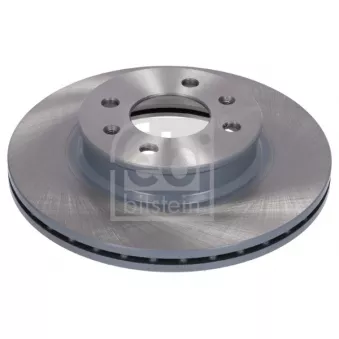 Jeu de 2 disques de frein avant FEBI BILSTEIN 108426