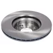 Jeu de 2 disques de frein avant FEBI BILSTEIN 108426 - Visuel 2