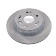 Jeu de 2 disques de frein arrière FEBI BILSTEIN 108427 - Visuel 1