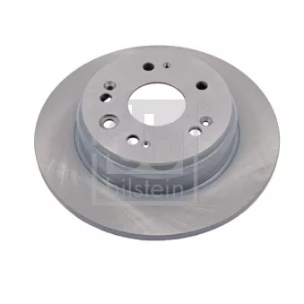 Jeu de 2 disques de frein arrière FEBI BILSTEIN 108427