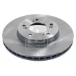 Jeu de 2 disques de frein avant FEBI BILSTEIN 108428 - Visuel 1