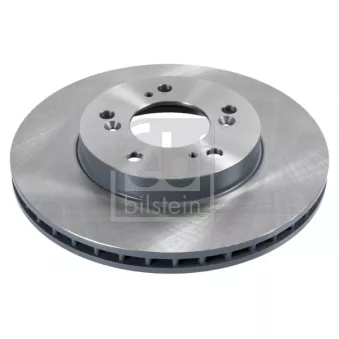 Jeu de 2 disques de frein avant FEBI BILSTEIN 108428