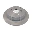 Jeu de 2 disques de frein arrière FEBI BILSTEIN 108429 - Visuel 1