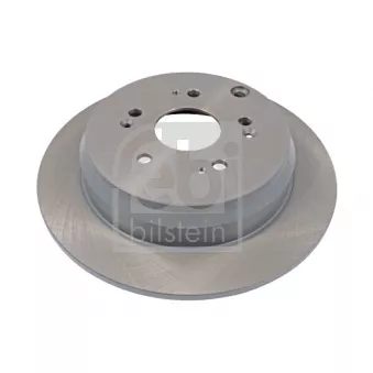Jeu de 2 disques de frein arrière FEBI BILSTEIN 108429