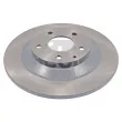 Jeu de 2 disques de frein arrière FEBI BILSTEIN 108430 - Visuel 1