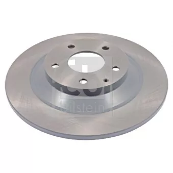 Jeu de 2 disques de frein arrière FEBI BILSTEIN 108430